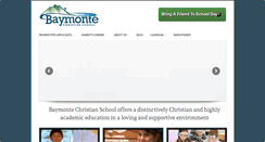 Desktop Screenshot of baymonte.org